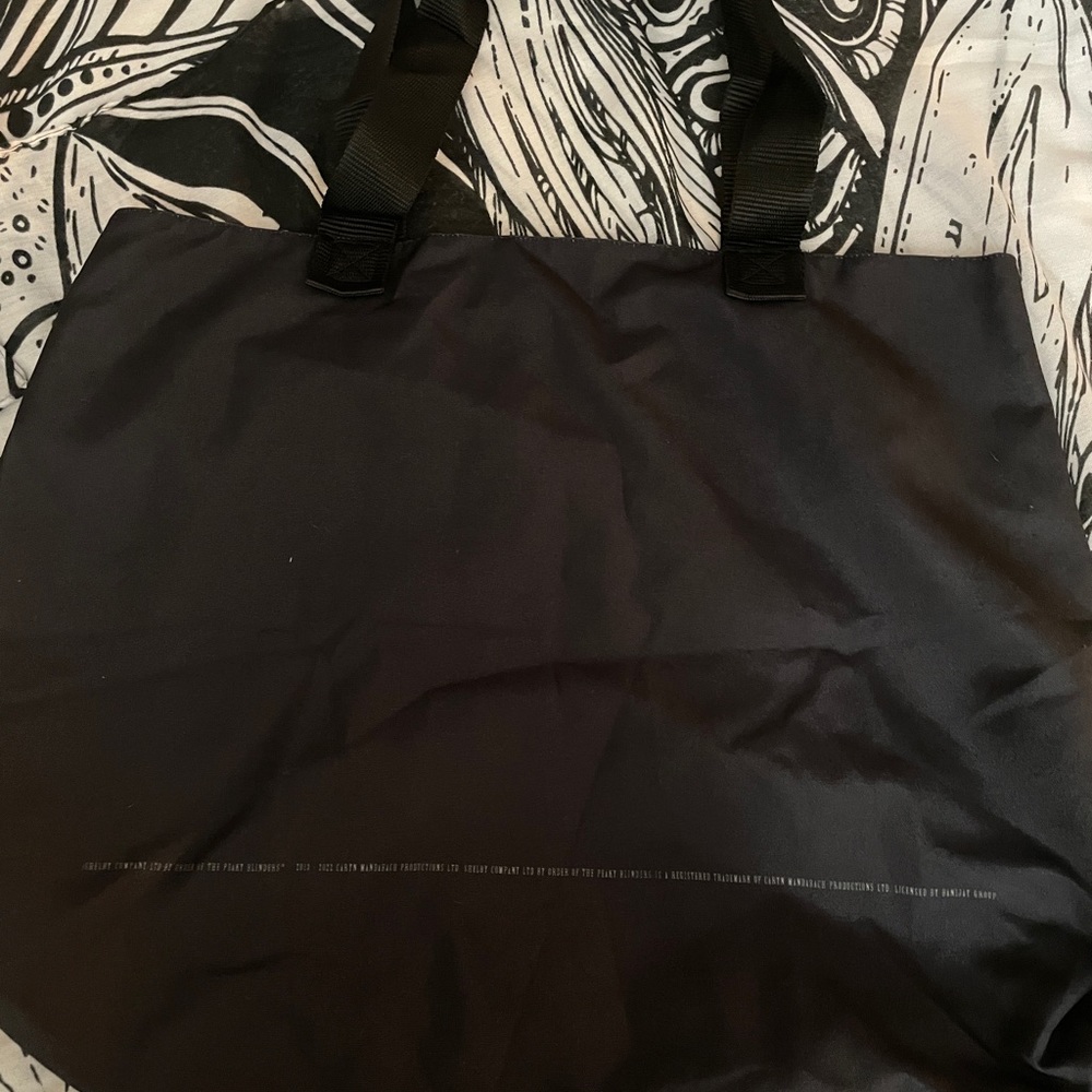 PEAKY BLINDERS THOMAS SHELBY TOTE BAG - Picture 3 of 5